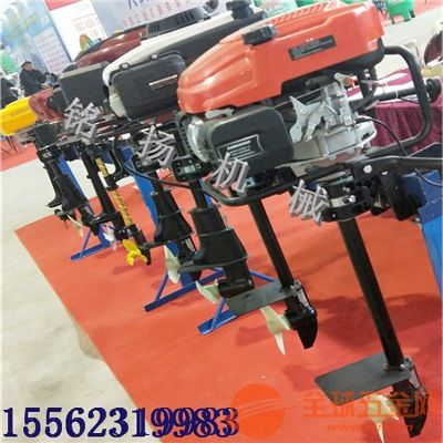 西安制造 檔位齊全大馬力船用掛機(jī)，汽油動(dòng)力驅(qū)動(dòng)漁業(yè)高效未來(lái)